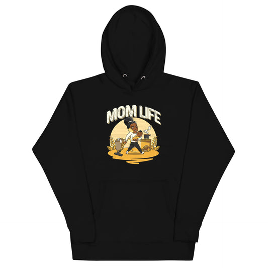 Her Adult Mom Life Hoodie