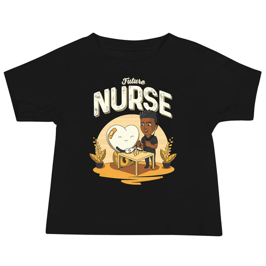 His Baby Future Nurse Tee