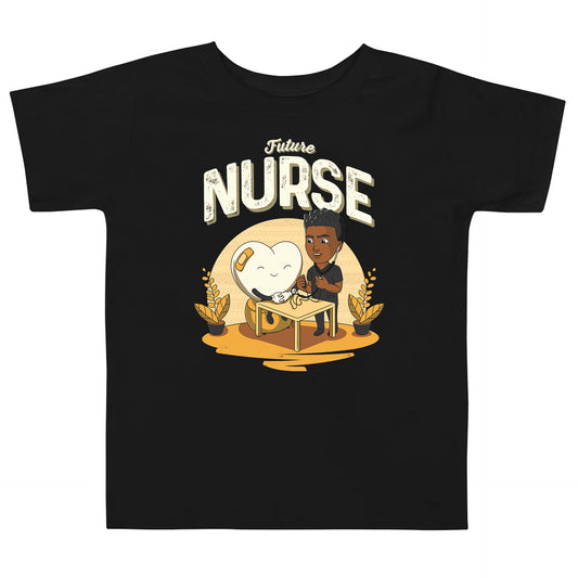 His Toddler Future Nurse Tee