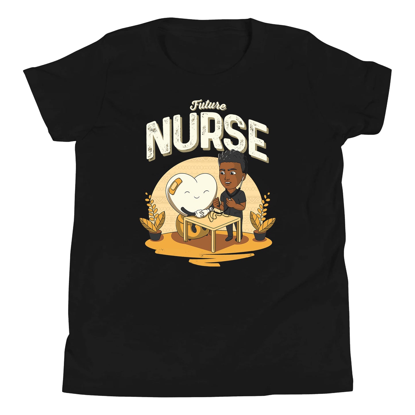 His Youth Future Nurse T-Shirt