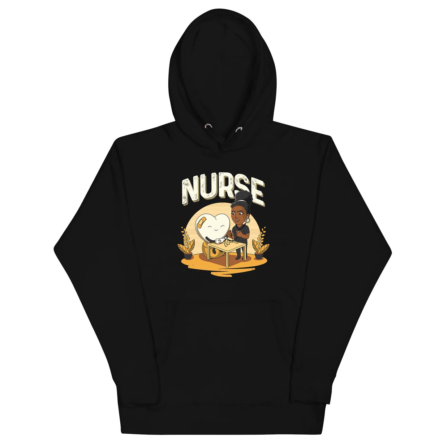 Her Adult Nurse Hoodie