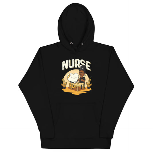 Her Adult Nurse Hoodie