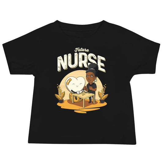 Her Baby Future Nurse Tee