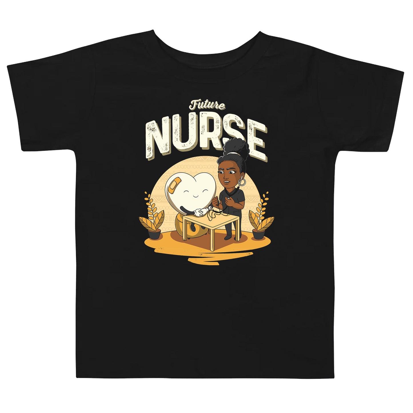 Her Toddler Future Nurse Tee