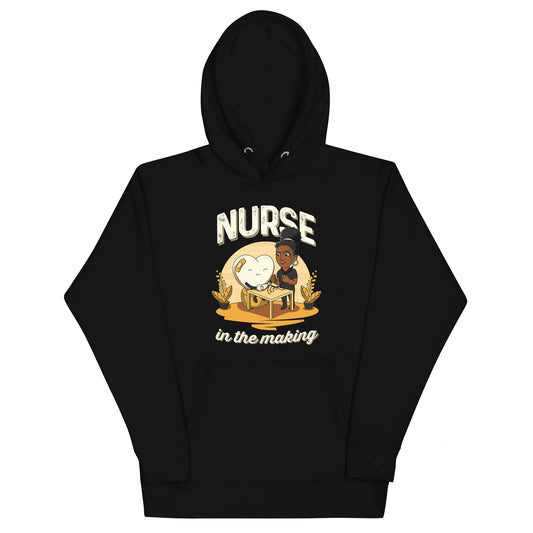 Her Adult Nurse in the Making Hoodie