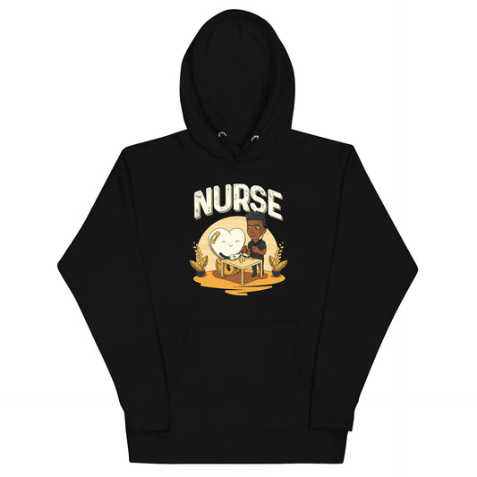 His Adult Nurse Hoodie