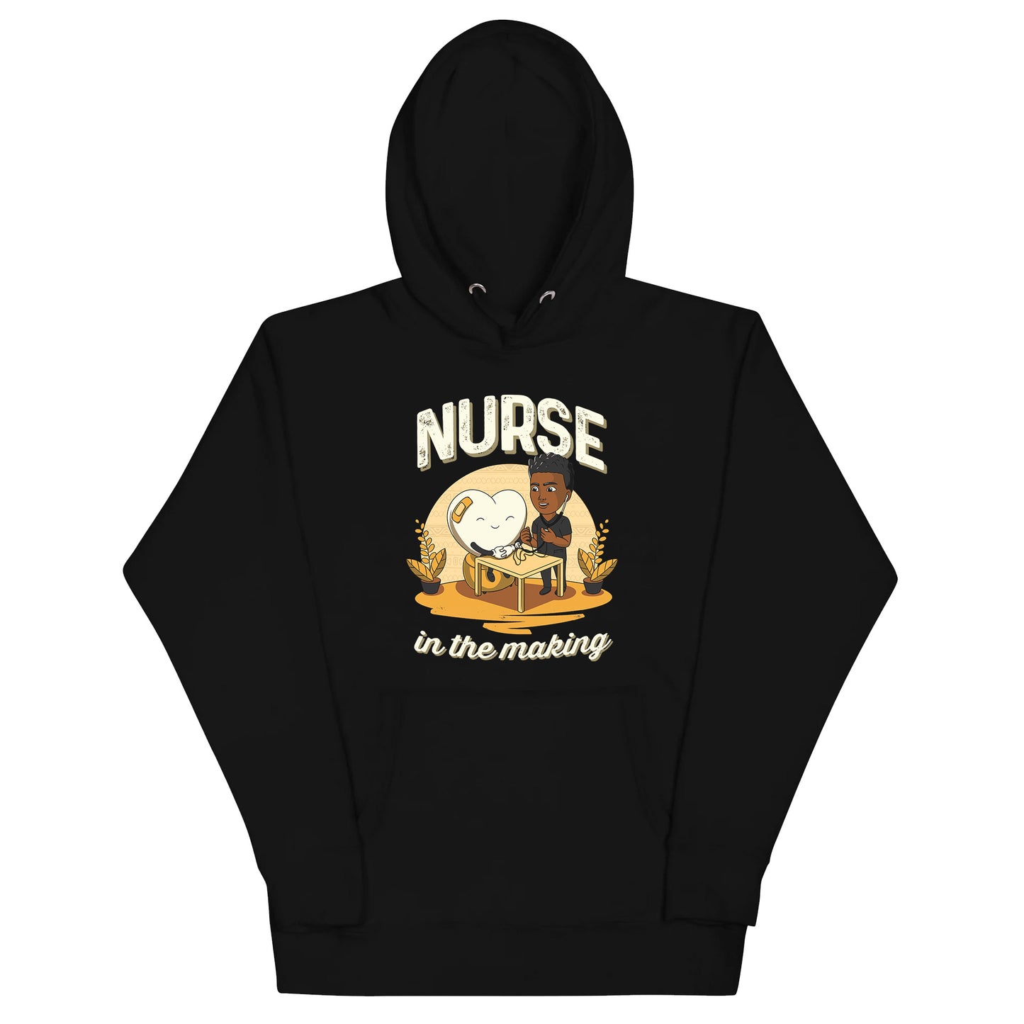 His Adult Nurse in the Making Hoodie