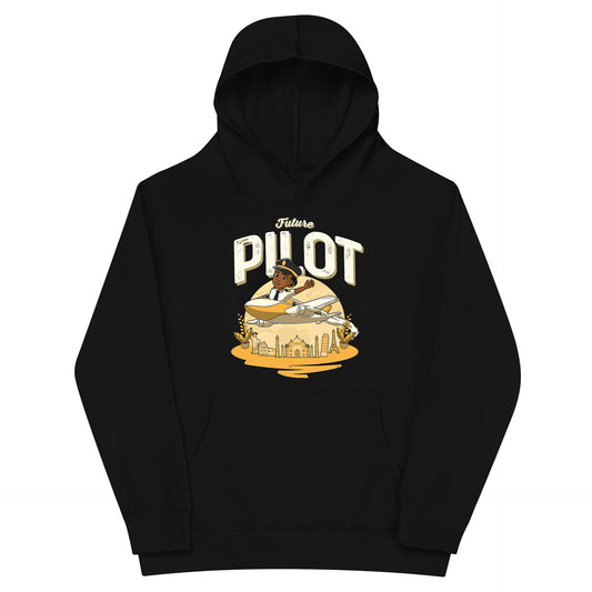 Her Youth Future Pilot Hoodie