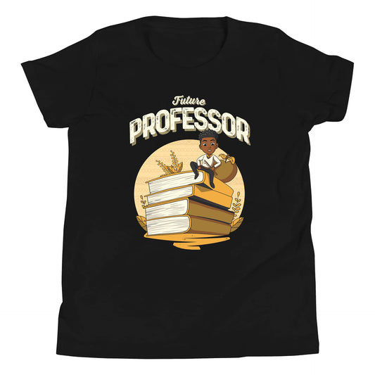 His Youth Future Professor T-Shirt