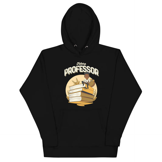 His Adult Future Professor Hoodie