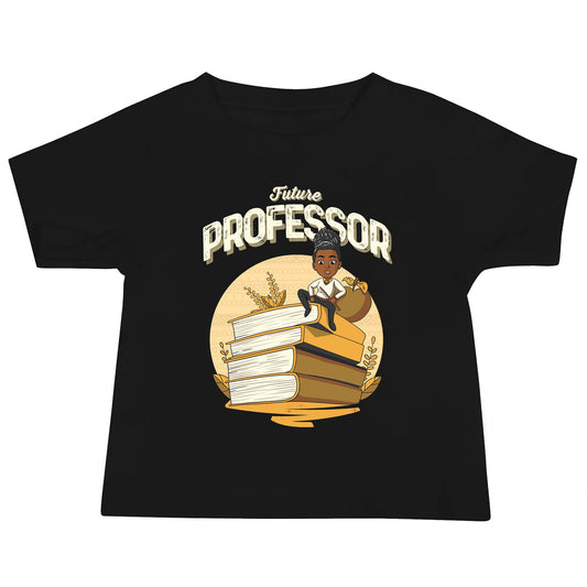 Her Baby Future Professor Tee