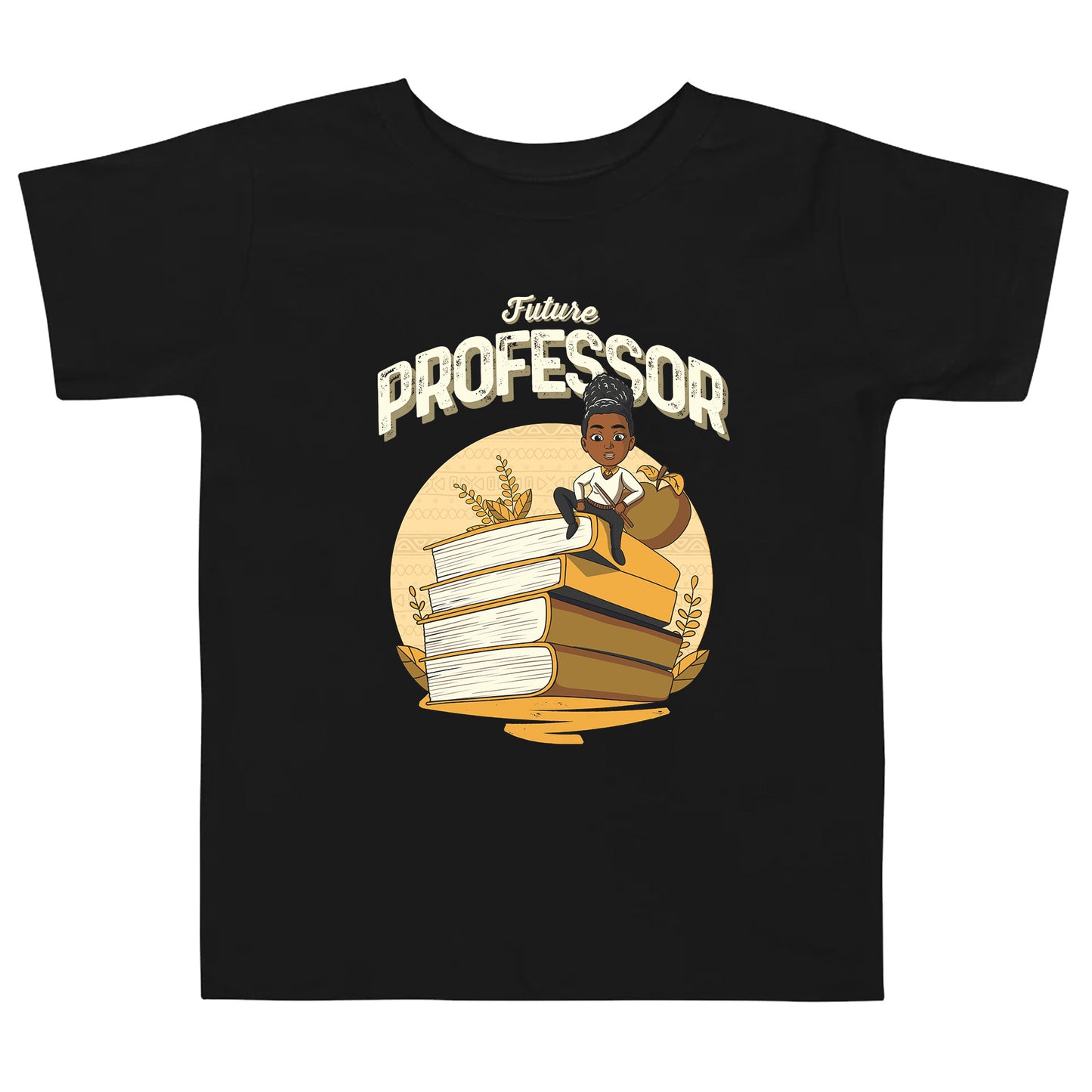 Her Toddler Future Professor Tee