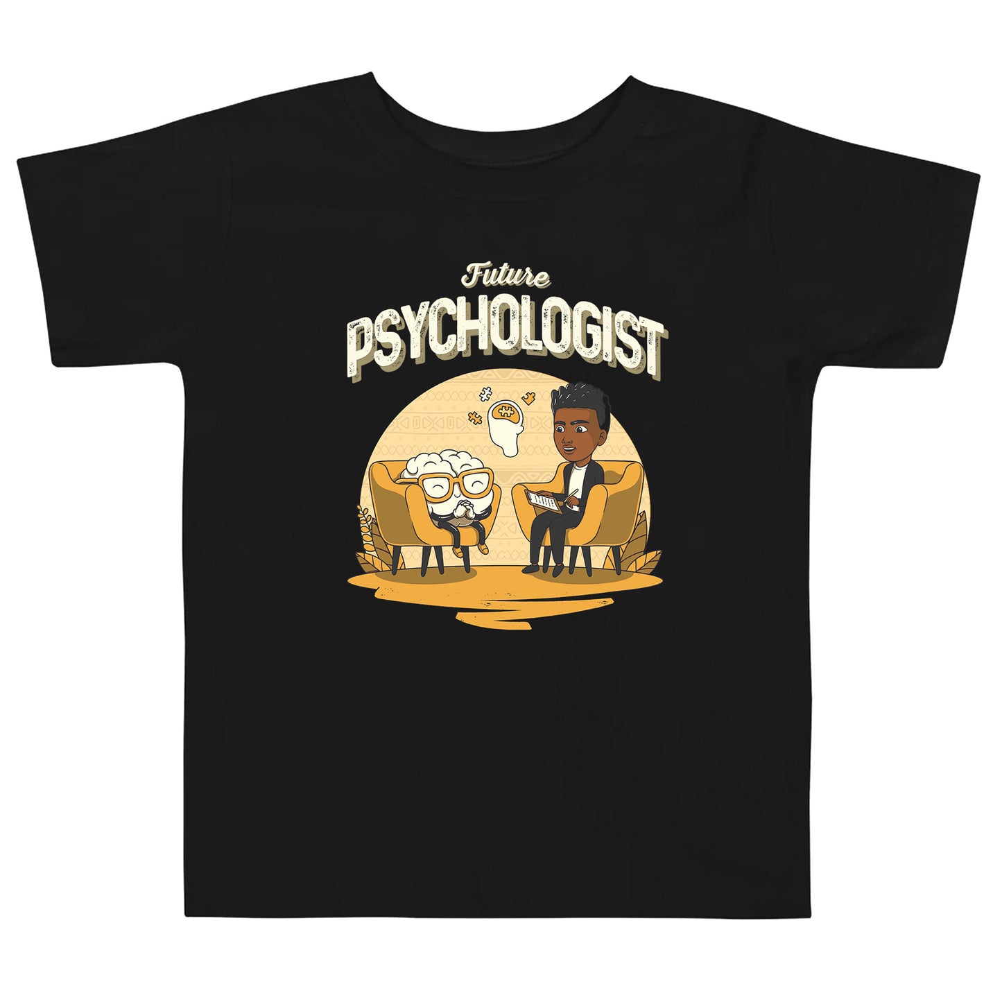 His Toddler Future Psychologist Tee