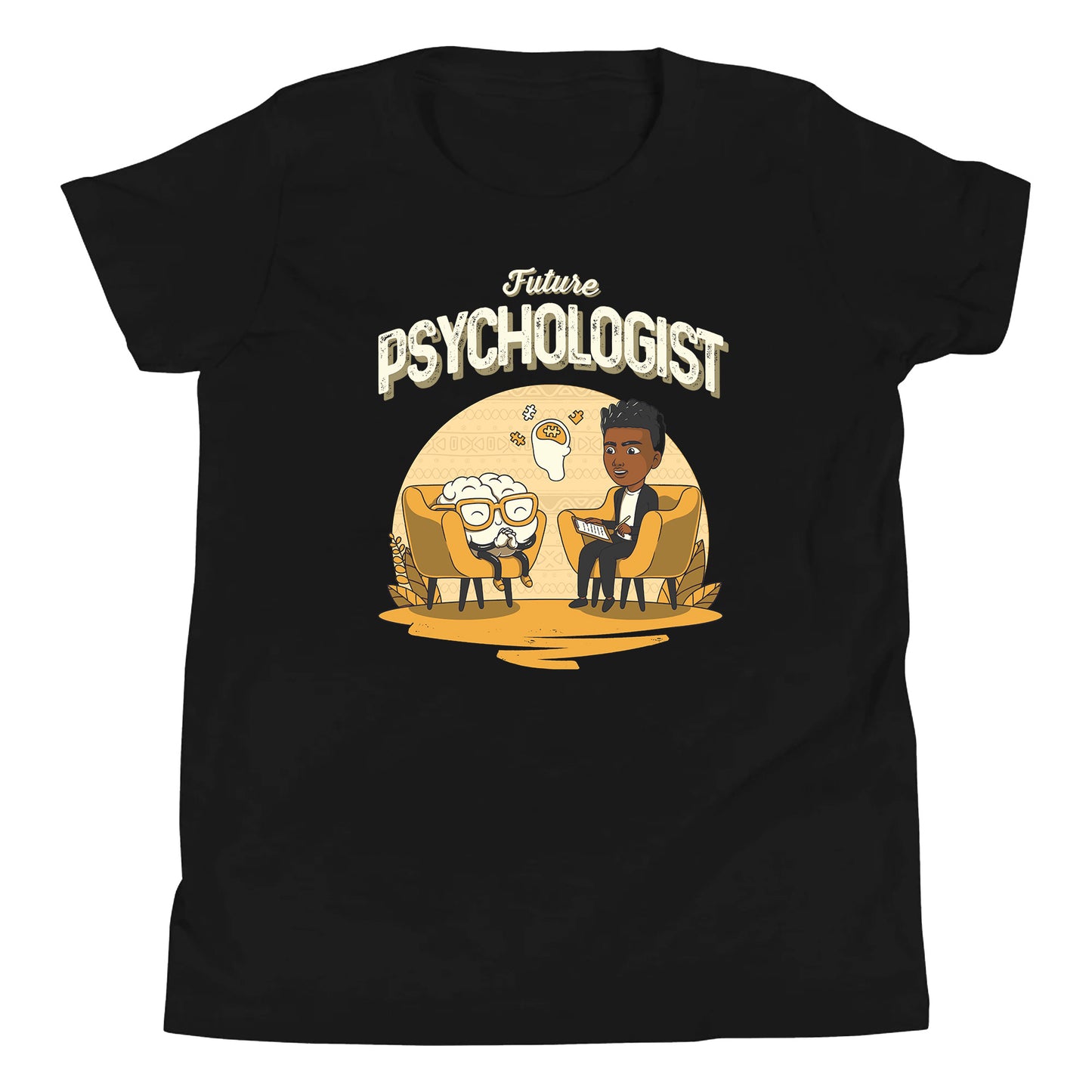 His Youth Future Psychologist T-Shirt