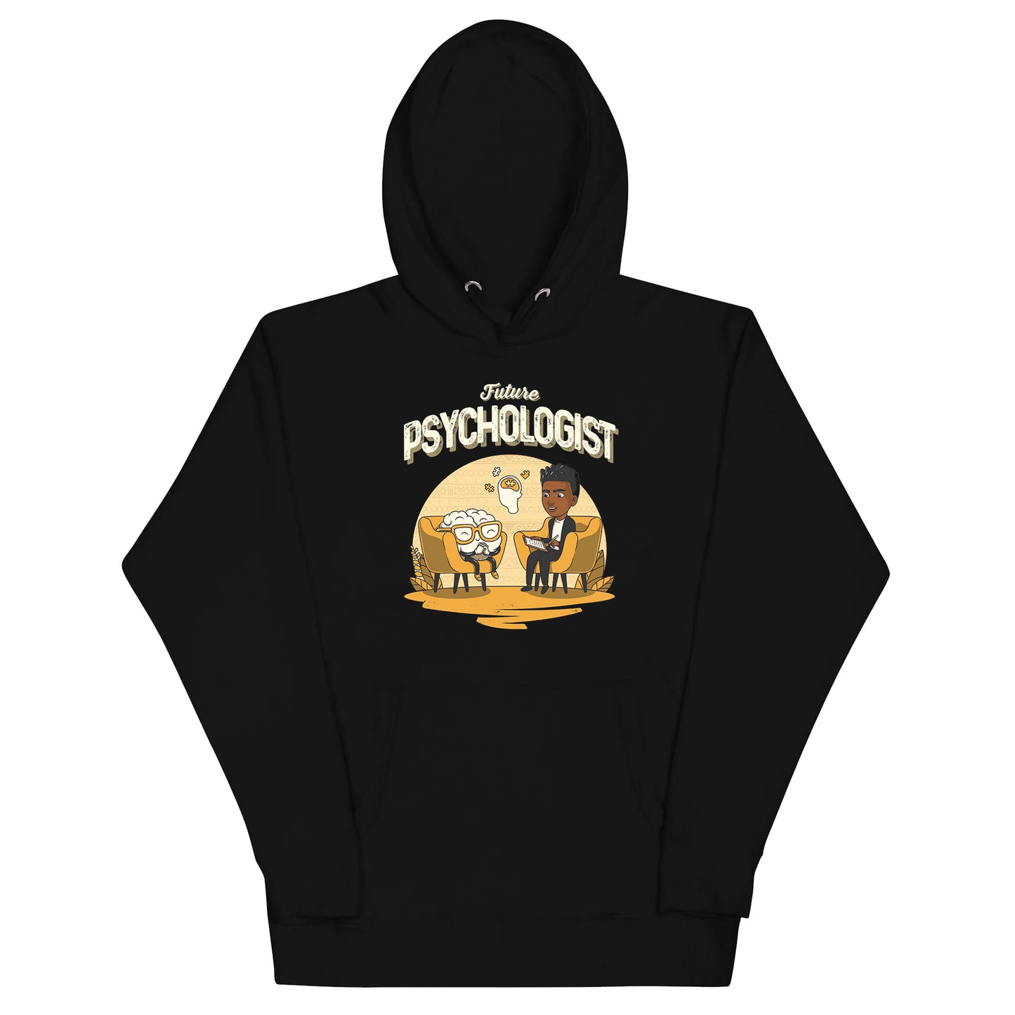 His Adult Future Psychologist Hoodie