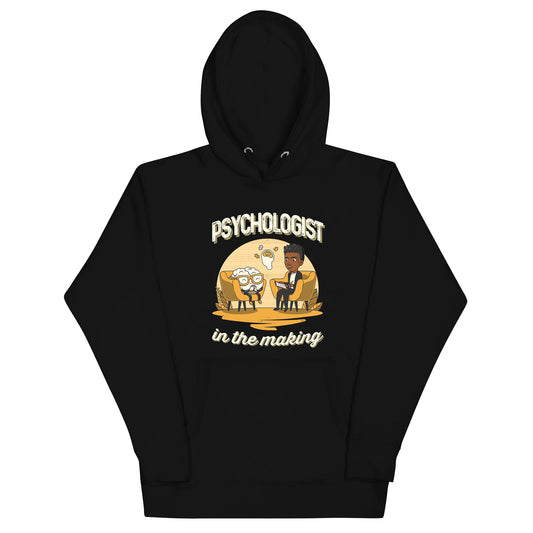 His Adult Psychologist in the Making Hoodie