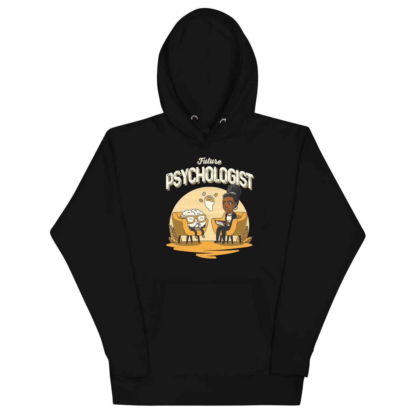 Her Adult Future Psychologist Hoodie