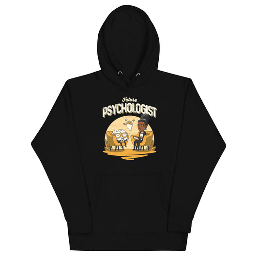 Her Adult Future Psychologist Hoodie