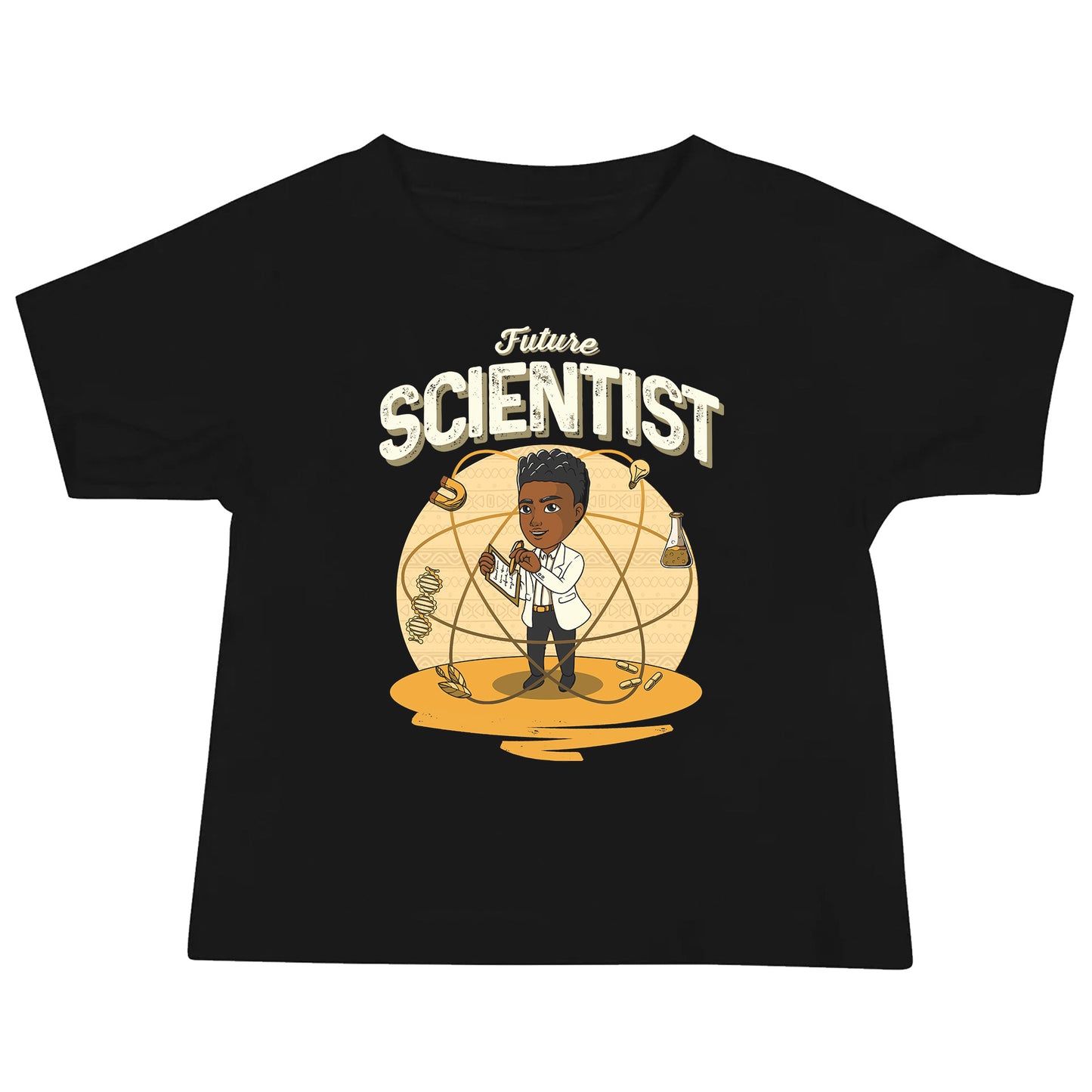 His Baby Future Scientist Tee