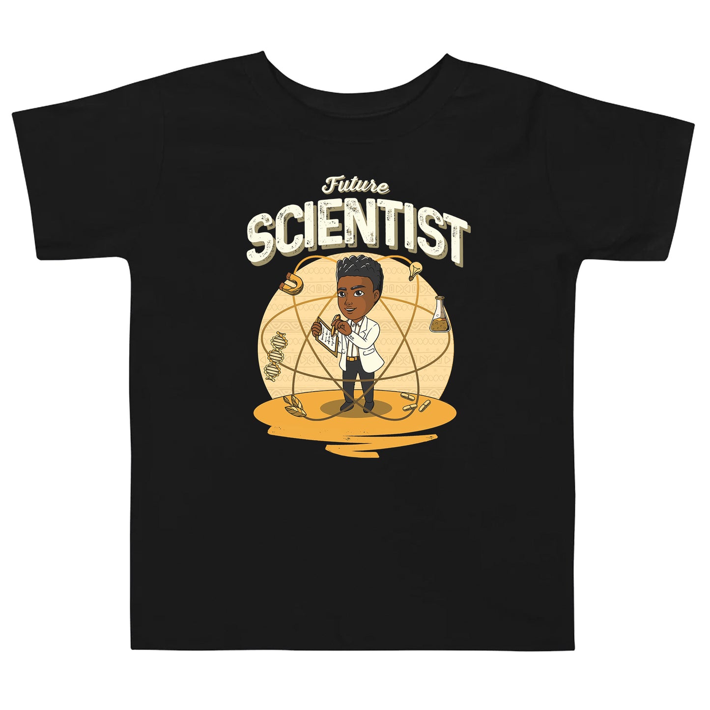 His Toddler Future Scientist Tee