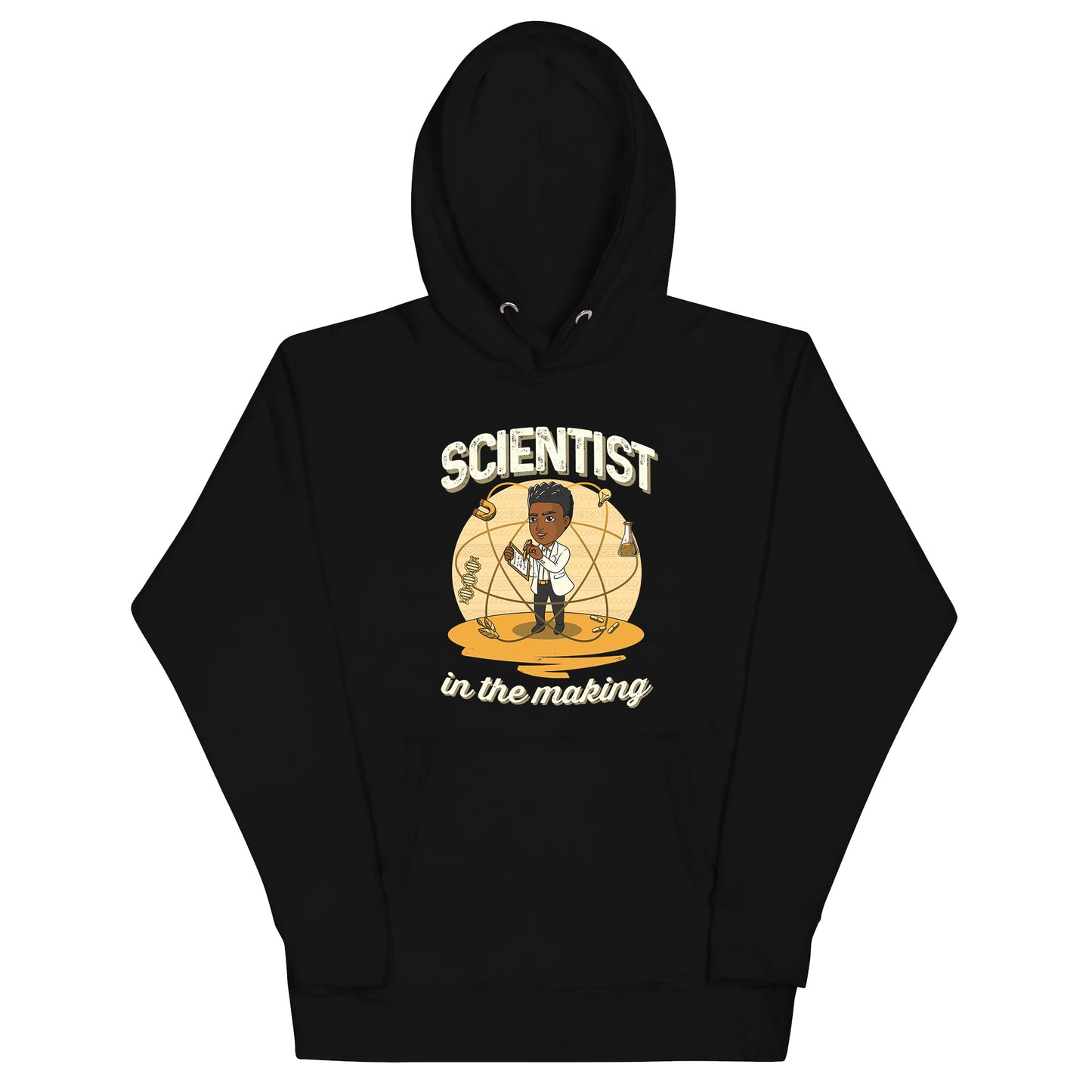 His Adult Scientist in the Making Hoodie