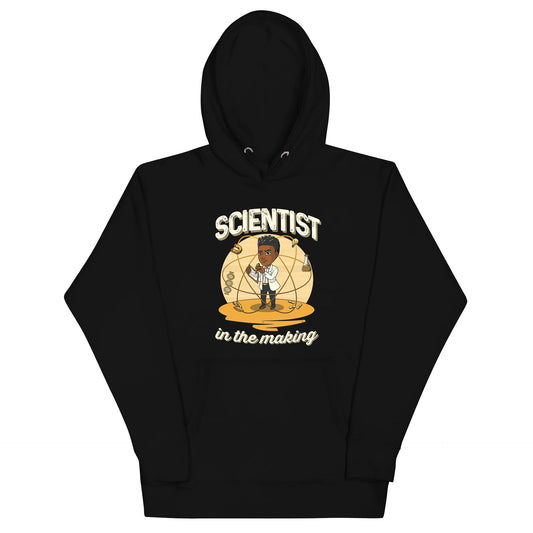 His Adult Scientist in the Making Hoodie