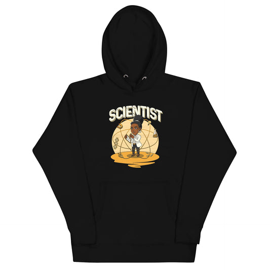 Her Adult Scientist Hoodie