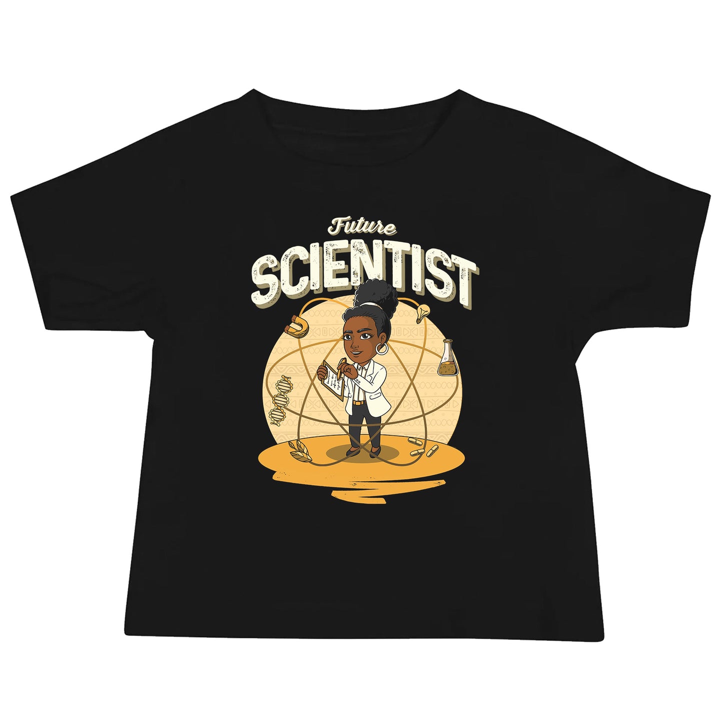 Her Baby Future Scientist Tee