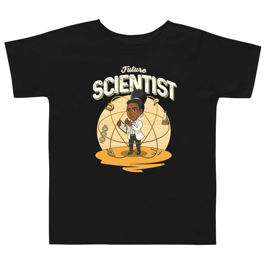 Her Toddler Future Scientist Tee