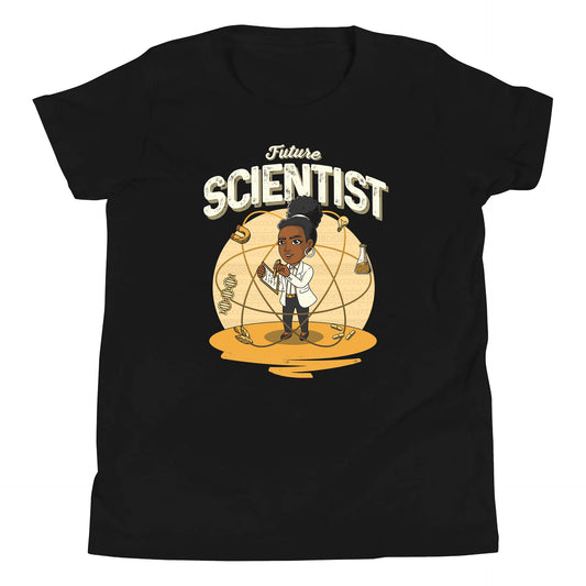 Her Youth Future Scientist T-Shirt