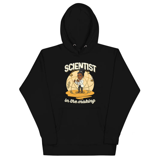 Her Adult Scientist in the Making Hoodie