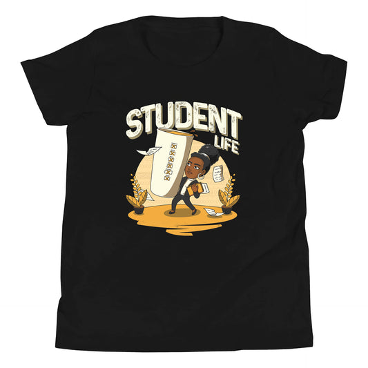 Her Youth Student Life T-Shirt