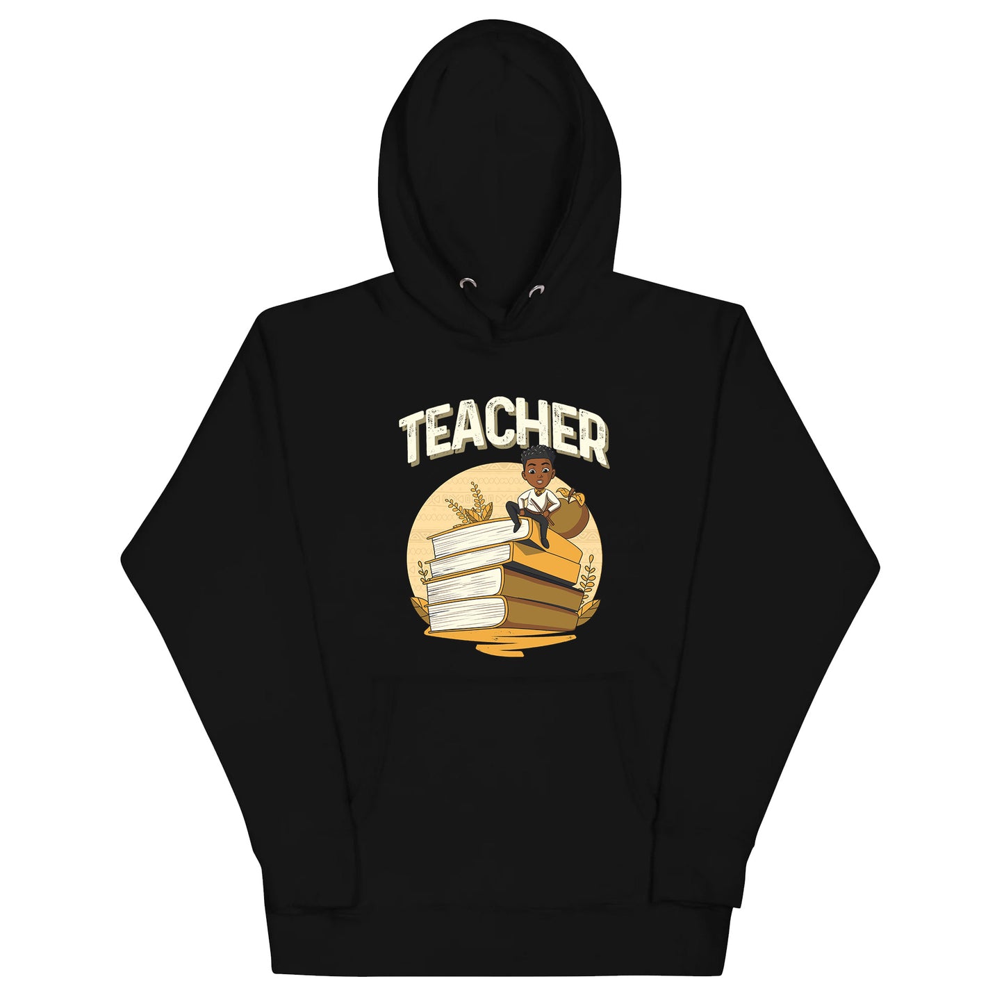 His Adult Teacher Hoodie