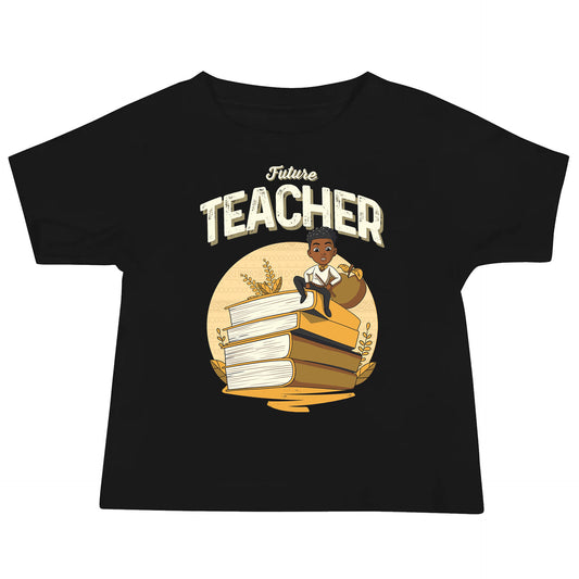 His Baby Future Teacher Tee