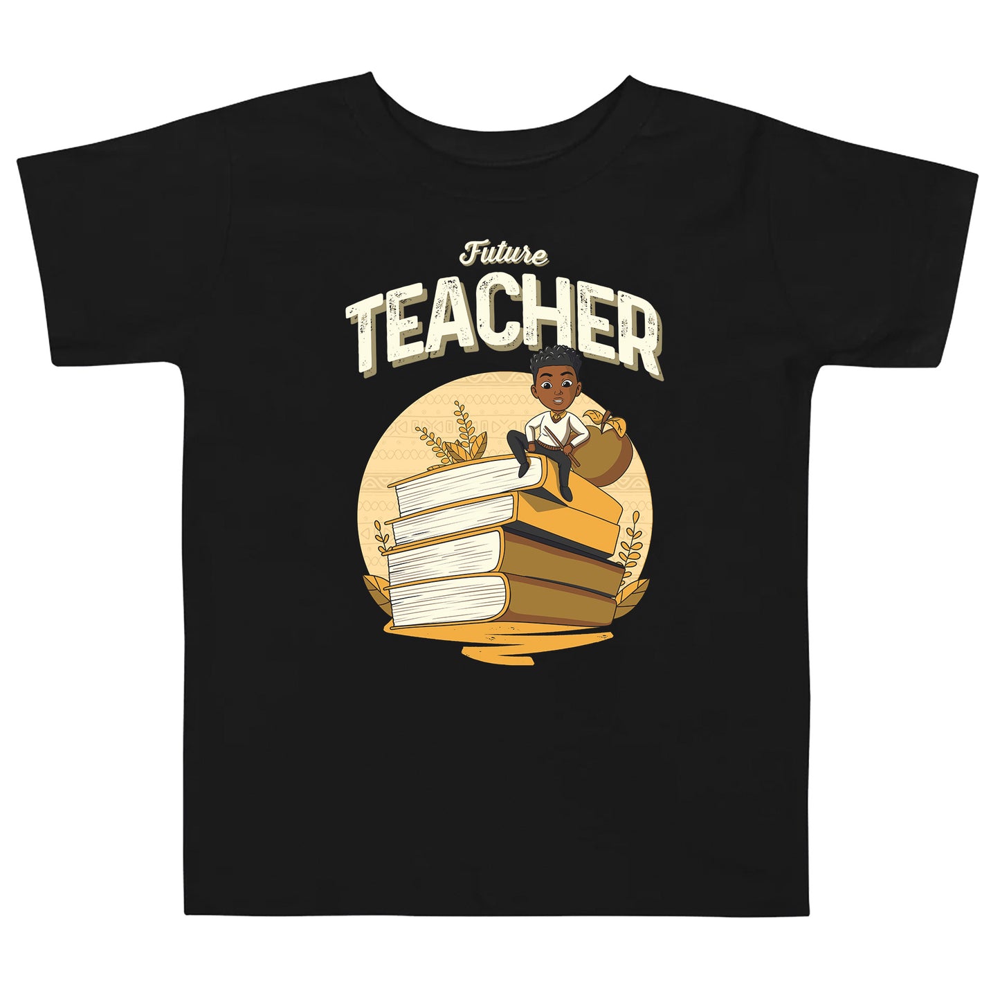 His Toddler Future Teacher Tee