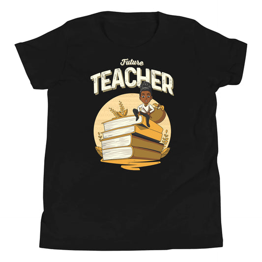 Her Youth Future Teacher T-Shirt