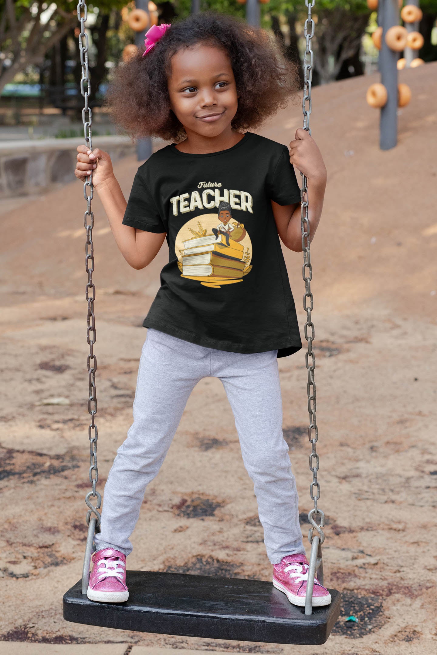 Her Toddler Future Teacher Tee