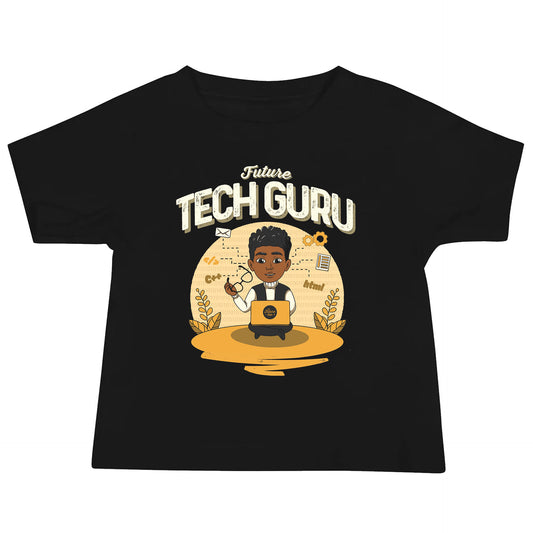 His Baby Future Tech Guru Tee