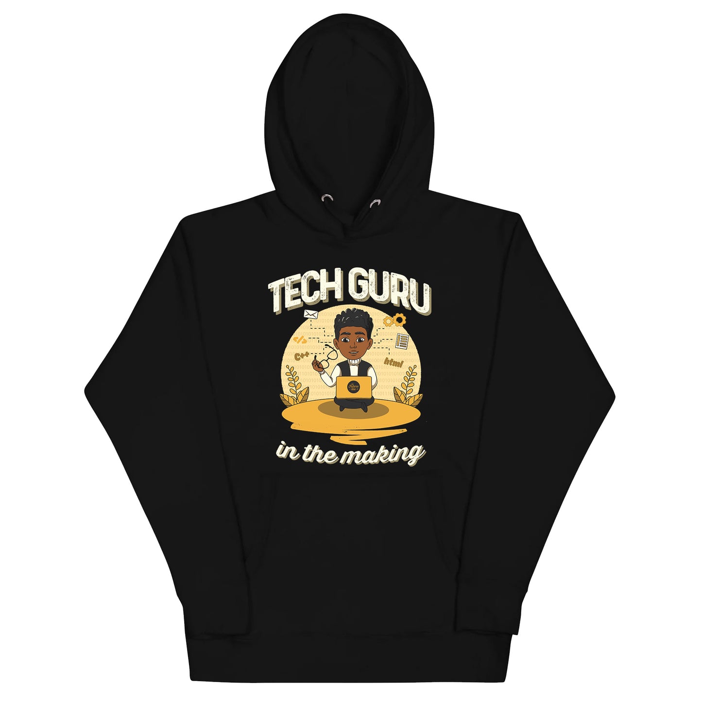 His Adult Tech Guru in the Making Hoodie