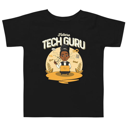 Her Toddler Future Tech Guru Tee