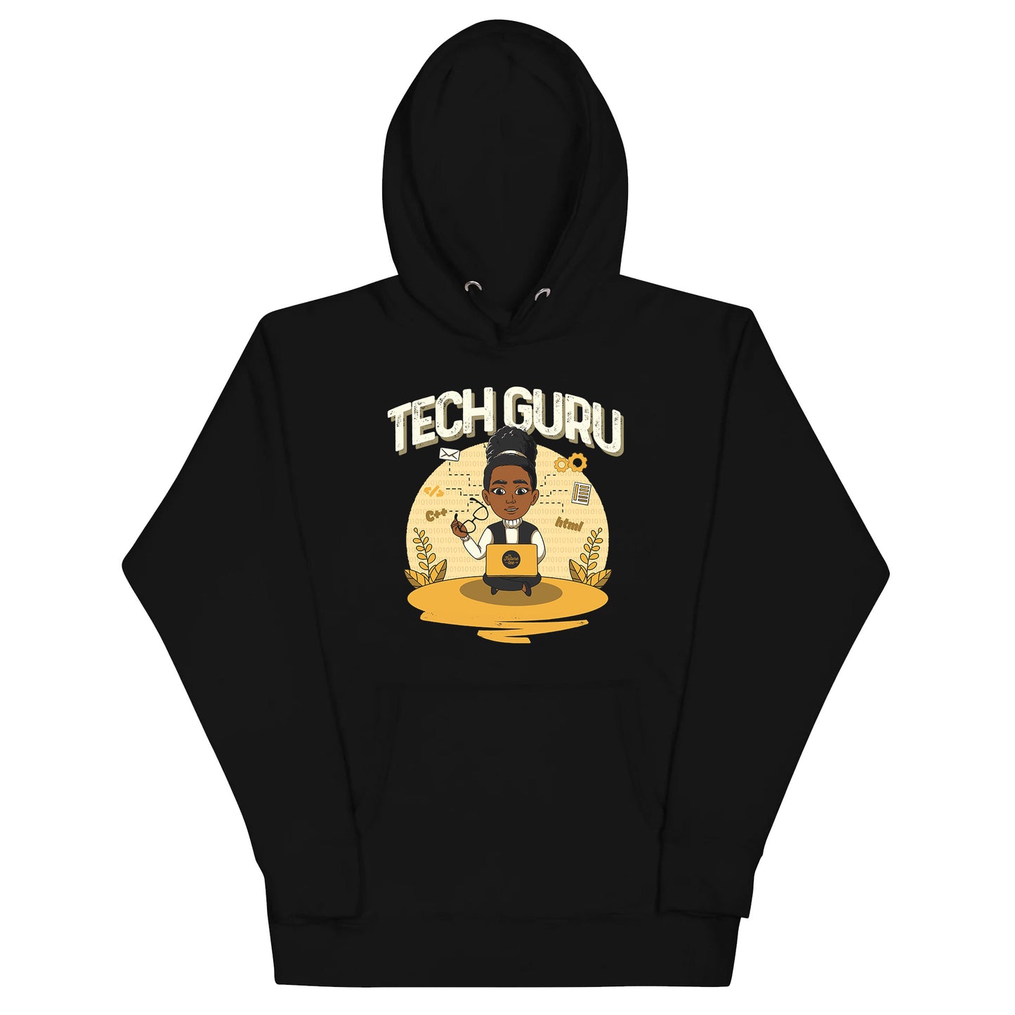 Her Adult Tech Guru Hoodie