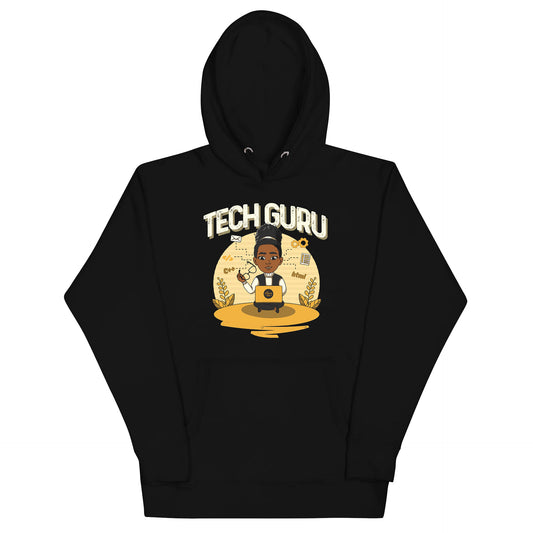 Her Adult Tech Guru Hoodie