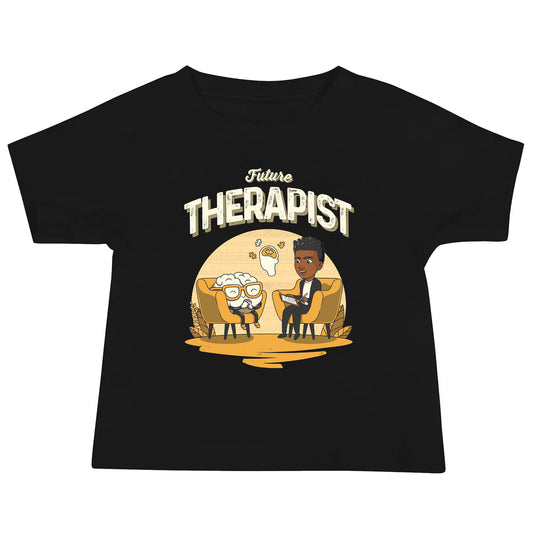 His Baby Future Therapist Tee