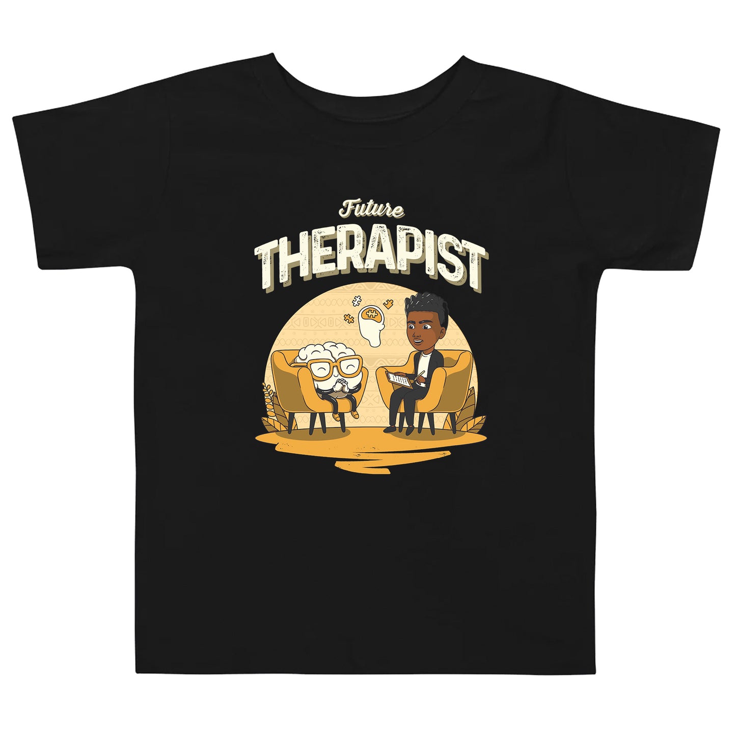 His Toddler Future Therapist Tee