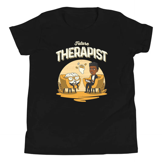 His Youth Future Therapist T-Shirt