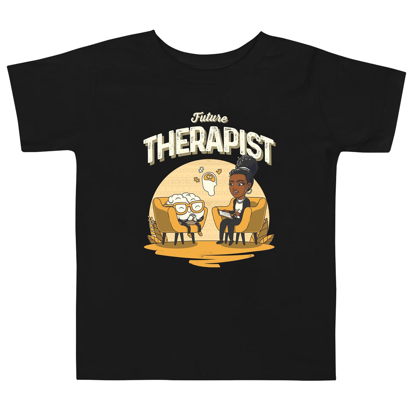 Her Toddler Future Therapist Tee