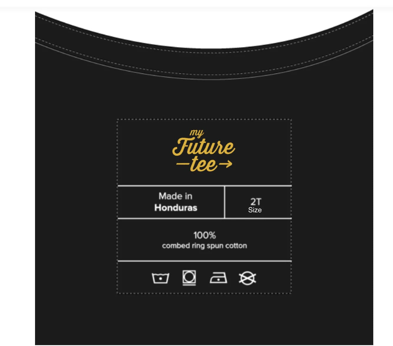 His Toddler Future Zoologist Tee