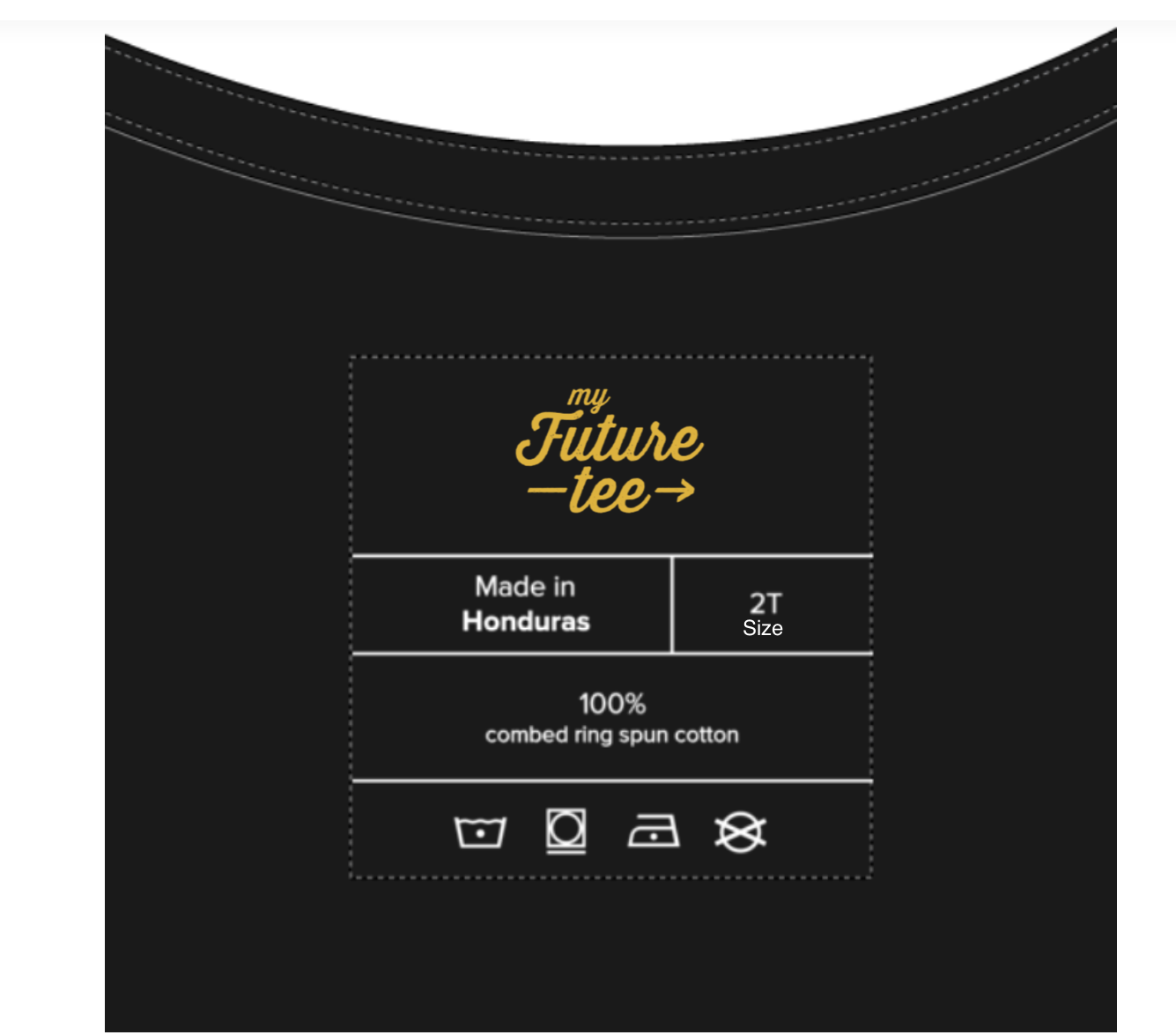 Her Toddler Future Nurse Tee