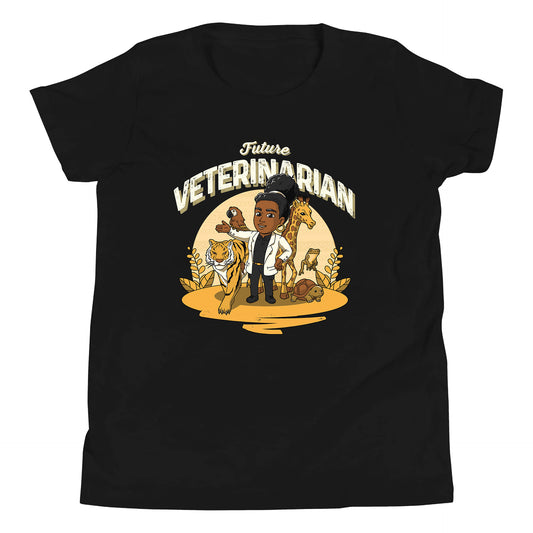 Her Youth Future Veterinarian T-Shirt