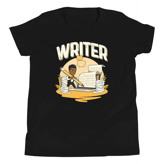 His Youth Writer T-Shirt